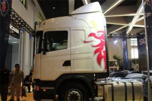 斯堪尼亚 G系列重卡 450马力 6X2 国五牵引车(型号G450)