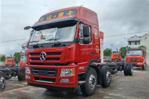 大运 新N8E 复合型 245马力 6X2 国五 8.6米栏板载货车(CGC1250D5CBHA)