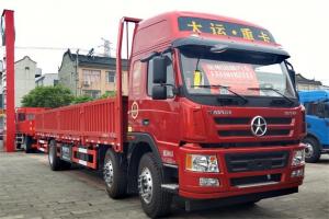 大运 新N8E 复合型 245马力 6X2 国五 8.6米栏板载货车(CGC1250D5CBHA)