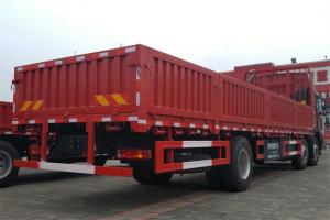 大运 新N8E 复合型 245马力 6X2 国五 8.6米栏板载货车(CGC1250D5CBHA)
