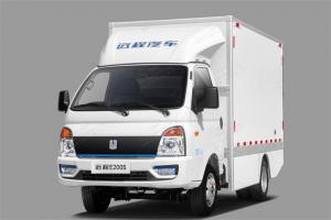 吉利远程 E200S 3.5T 3.6米单排厢式纯电动轻卡(DNC5030XXYBEV31)54.72kWh