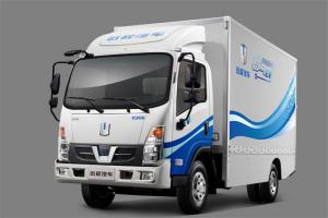 吉利远程 E200 4.5T 4.14米单排厢式纯电动轻卡(DNC5042XXYBEVK3)96.76kWh