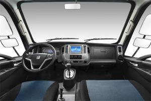 吉利远程 E200 4.5T 4.14米单排厢式纯电动轻卡(DNC5042XXYBEVK3)96.76kWh