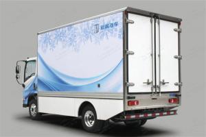 吉利远程 E200 4.5T 3.9米单排厢式纯电动冷藏车(DNC5042XLCBEVK3)