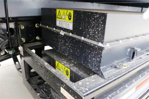 吉利远程 E200 4.5T 4.1米单排栏板式纯电动轻卡(DNC1049BEVK1)86kWh