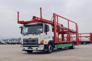 广汽日野 700系列重卡 265马力 4X2 国五轿运车底盘(平顶)(YC1180FH8JW5) 