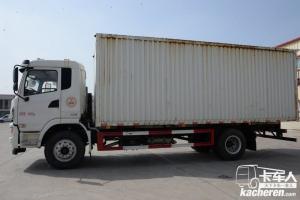 大运 N6中卡 复合版 180马力 4X2 国五7.5米厢式载货车(CGC5160XXYD5BAFB)