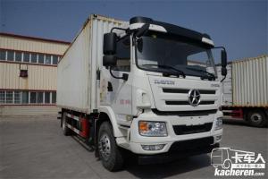 大运 N6中卡 复合版 180马力 4X2 国五7.5米厢式载货车(CGC5160XXYD5BAFB)
