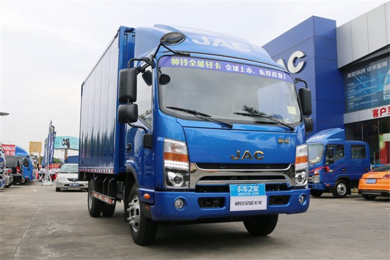 江淮 帅铃H330 全能卡车 152马力 国五4.165米单排厢式轻卡(HFC5053XXYP71K2C2V)