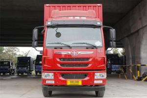 青岛解放 龙V中卡 180马力 4X2 国五6.75米厢式载货车(CA5168XXYPK2L2E5A80-3)