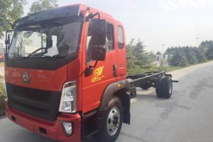 中国重汽HOWO G5X中卡 180马力 国五7.75米厢式载货车(ZZ5167XXYG561DE1A)