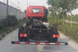 中国重汽HOWO G5X中卡 180马力 国五7.75米厢式载货车(ZZ5167XXYG561DE1A)