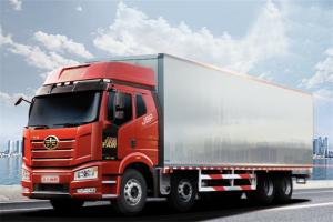 一汽解放 新J6P重卡 领航版 460马力 8X4 9.5米厢式载货车(国六)(CA5310XXYP66K24L7T4E6)