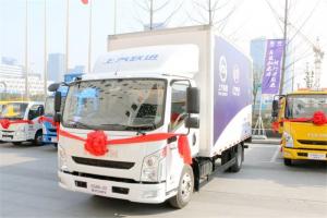 跃进 快运C500-33 150马力 国五4.18米单排厢式轻卡(SH5042XXYZFDCWZ3)