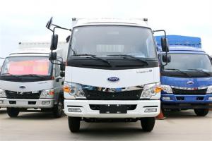 开瑞汽车 绿卡系列 城配标载版基本型 129马力 国五4.15米单排厢式轻卡(宽体)(SQR5044XXYH02D)