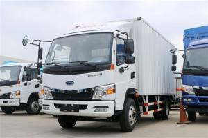 开瑞汽车 绿卡系列 城配标载版基本型 129马力 国五4.15米单排厢式轻卡(宽体)(SQR5044XXYH02D)