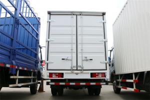 开瑞汽车 绿卡系列 城配标载版基本型 129马力 国五4.15米单排厢式轻卡(宽体)(SQR5044XXYH02D)