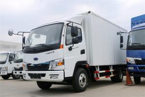 开瑞汽车 绿卡系列 城配标载版基本型 129马力 国五4.15米单排厢式轻卡(宽体)(SQR5044XXYH02D)