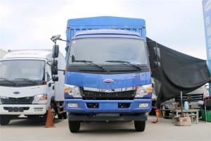开瑞汽车 绿卡系列 城配版豪华型 129马力 国五3.85米排半仓栅式轻卡(宽体)(SQR5040CCYH03D)