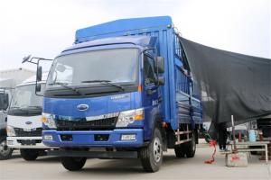 开瑞汽车 绿卡系列 城配版豪华型 129马力 国五3.85米排半仓栅式轻卡(宽体)(SQR5040CCYH03D)