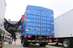 开瑞汽车 绿卡系列 城配版豪华型 129马力 国五3.85米排半仓栅式轻卡(宽体)(SQR5040CCYH03D)