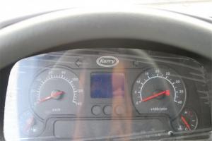 开瑞汽车 绿卡系列 城配版豪华型 129马力 国五3.85米排半仓栅式轻卡(宽体)(SQR5040CCYH03D)