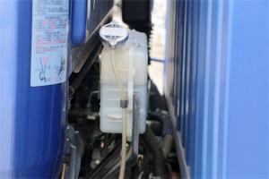 开瑞汽车 绿卡系列 城配版豪华型 129马力 国五3.85米排半仓栅式轻卡(宽体)(SQR5040CCYH03D)