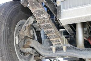 开瑞汽车 绿卡系列 城配版豪华型 129马力 国五3.85米排半仓栅式轻卡(宽体)(SQR5040CCYH03D)