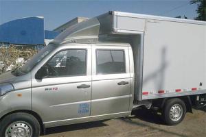 福田 祥菱V1 1.2L 86马力 汽油 国五2.1米双排厢式微卡(BJ5036XXY-D4)