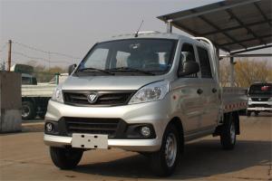福田 祥菱V1 1.5L 112马力 汽油/CNG 国五2.3米双排栏板微卡(BJ1036V3AL6-T6)