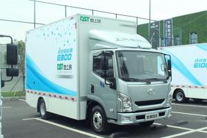 跃进 超越E300 4.5T 4.17米单排厢式纯电动轻卡(SH5047XXYZFEVMZ)78.8kWh