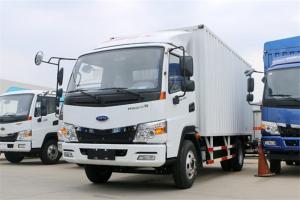 开瑞汽车 绿卡系列 城配重载版基本型 129马力 国五4.15米单排厢式轻卡(中体)(SQR5047XXYH02D)