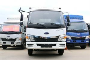 开瑞汽车 绿卡系列 城配重载版基本型 129马力 国五4.15米单排厢式轻卡(中体)(SQR5047XXYH02D)