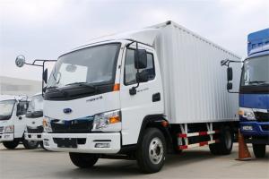 开瑞汽车 绿卡系列 城配重载版基本型 129马力 国五4.15米单排厢式轻卡(中体)(SQR5047XXYH02D)
