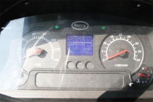 开瑞汽车 绿卡系列 城配重载版豪华型 116马力 国五4.15米单排厢式轻卡(中体)(SQR5048XXYH16D)