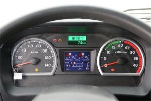 广汽日野 700系列重卡 300马力 4X2 国五9.72米厢式载货车(YC5180XXYFH8JW5)