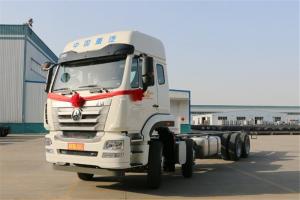 中国重汽 豪瀚J6G重卡 380马力 8X4 国五9.5米栏板载货车(ZZ1315N466WE1)