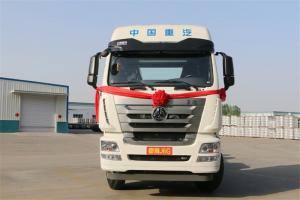 中国重汽 豪瀚J6G重卡 380马力 8X4 国五9.5米栏板载货车(ZZ1315N466WE1)