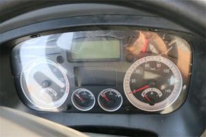 中国重汽 豪瀚J6G重卡 380马力 8X4 国五9.5米栏板载货车(ZZ1315N466WE1)