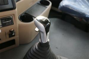 中国重汽 豪瀚J6G重卡 380马力 8X4 国五9.5米栏板载货车(ZZ1315N466WE1)