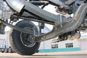 中国重汽 豪瀚J6G重卡 380马力 8X4 国五9.5米栏板载货车(ZZ1315N466WE1)
