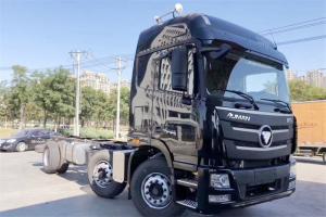 福田 欧曼GTL 6系重卡 280马力 6X2 国五9.6米栏板载货车(BJ1259VMPKP-AA)