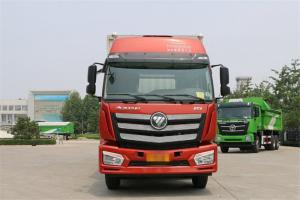福田 欧曼新ETX 6系重卡 280马力 8X2 国五9.6米厢式载货车(BJ5313XXY-AC)