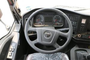 福田 欧曼新ETX 6系重卡 280马力 8X2 国五9.6米厢式载货车(BJ5313XXY-AC)