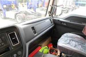福田 欧曼新ETX 6系重卡 280马力 8X2 国五9.6米厢式载货车(BJ5313XXY-AC)