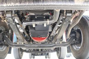 福田 欧曼新ETX 6系重卡 280马力 8X2 国五9.6米厢式载货车(BJ5313XXY-AC)