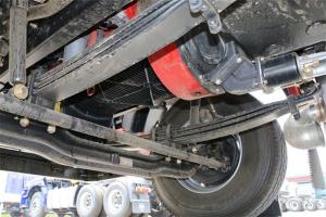 福田 欧曼新ETX 6系重卡 280马力 8X2 国五9.6米厢式载货车(BJ5313XXY-AC)