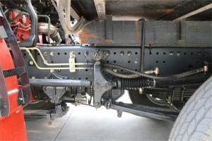 福田 欧曼新ETX 6系重卡 280马力 8X2 国五9.6米厢式载货车(BJ5313XXY-AC)