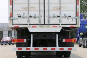 福田 欧曼新ETX 6系重卡 280马力 8X2 国五9.6米厢式载货车(BJ5313XXY-AC)