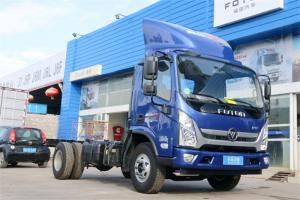 福田 奥铃新捷运 156马力 国五4.18米单排栏板轻卡(朝柴)(BJ1048V9JDA-A1)